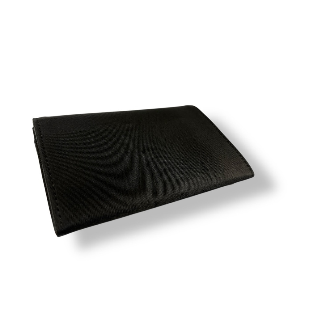 Prada Nylon Card Holder, Wallet, Chocolate Brown - Picture 10 of 10